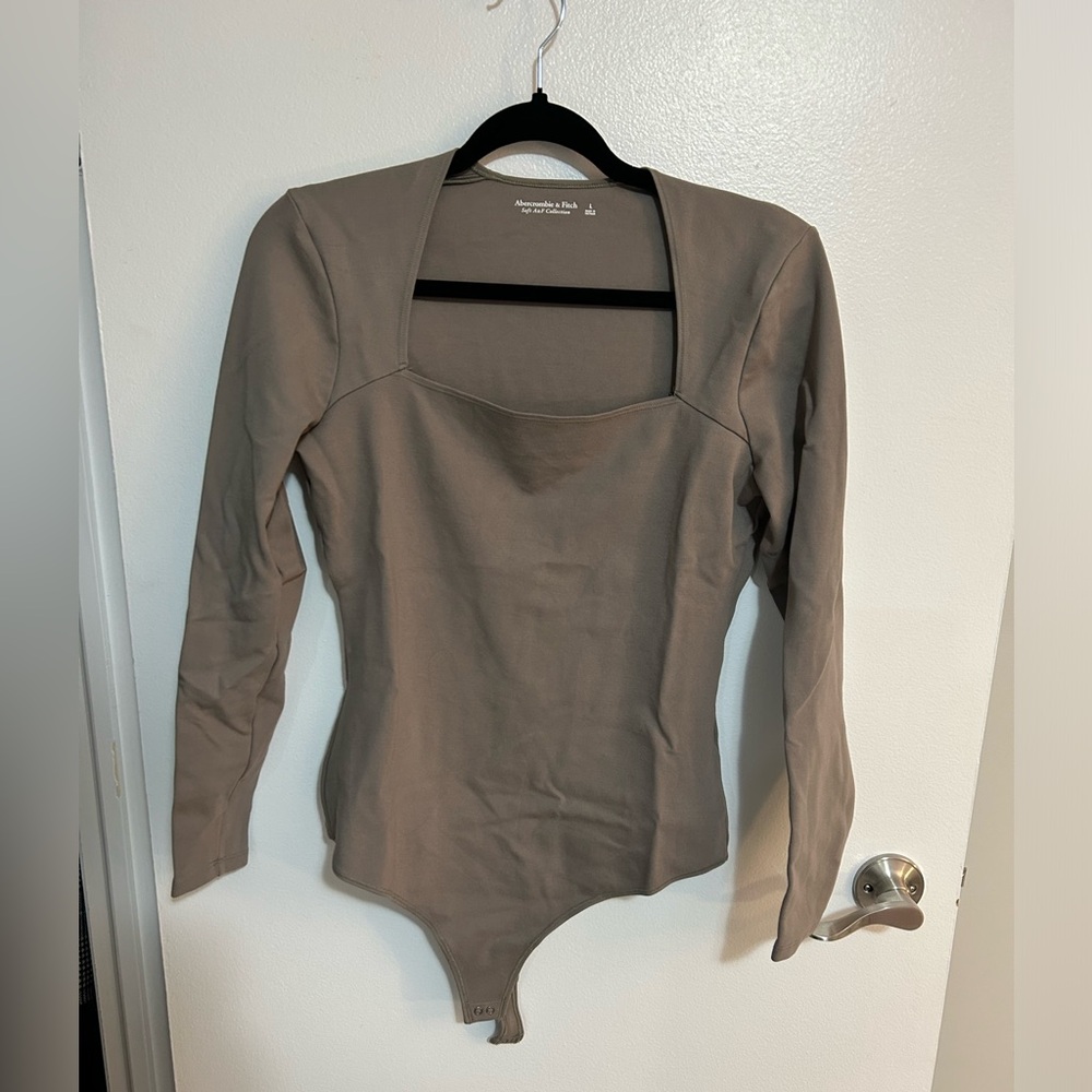 Abercrombie and Fitch Long Sleeve Bodysuit